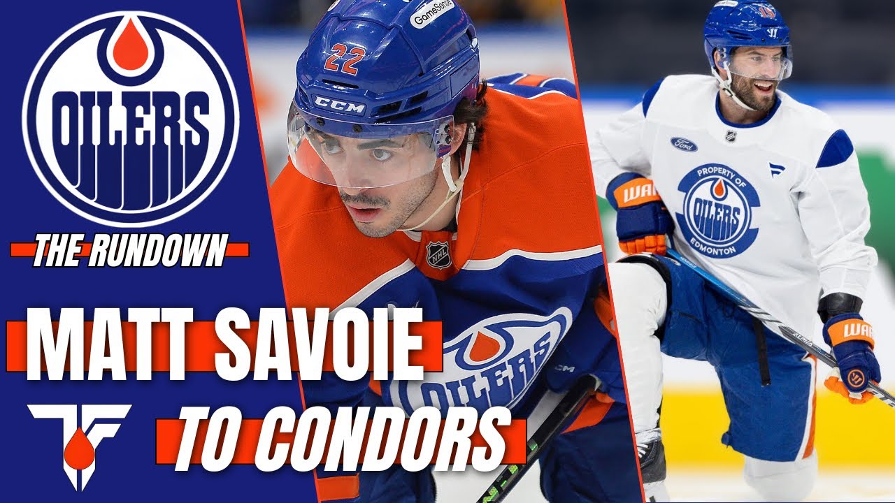 Oilers News | Matt Savoie | Adam Henrique | Team Update