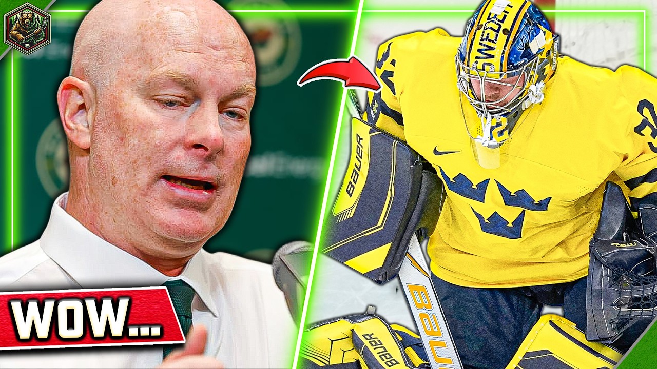 This is Genuinely INSANE... MULTIPLE Wild Updates | Minnesota Wild News