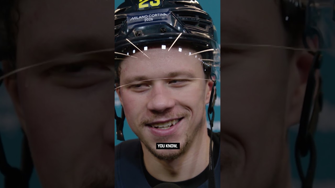 Lucas Raymond excited to face Dylan Larkin as 🇺🇸🆚🇸🇪