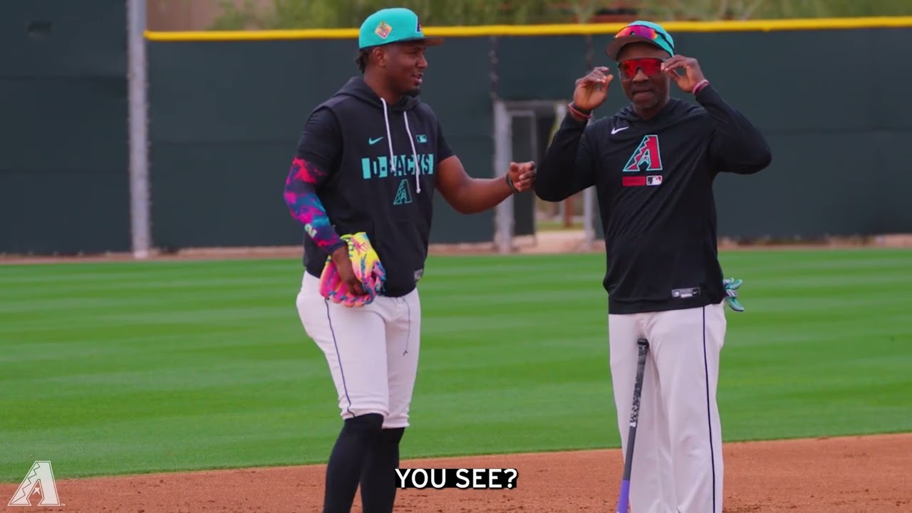D-backs Mic Ups: Geraldo Perdomo | Spring Training | Arizona Diamondbacks