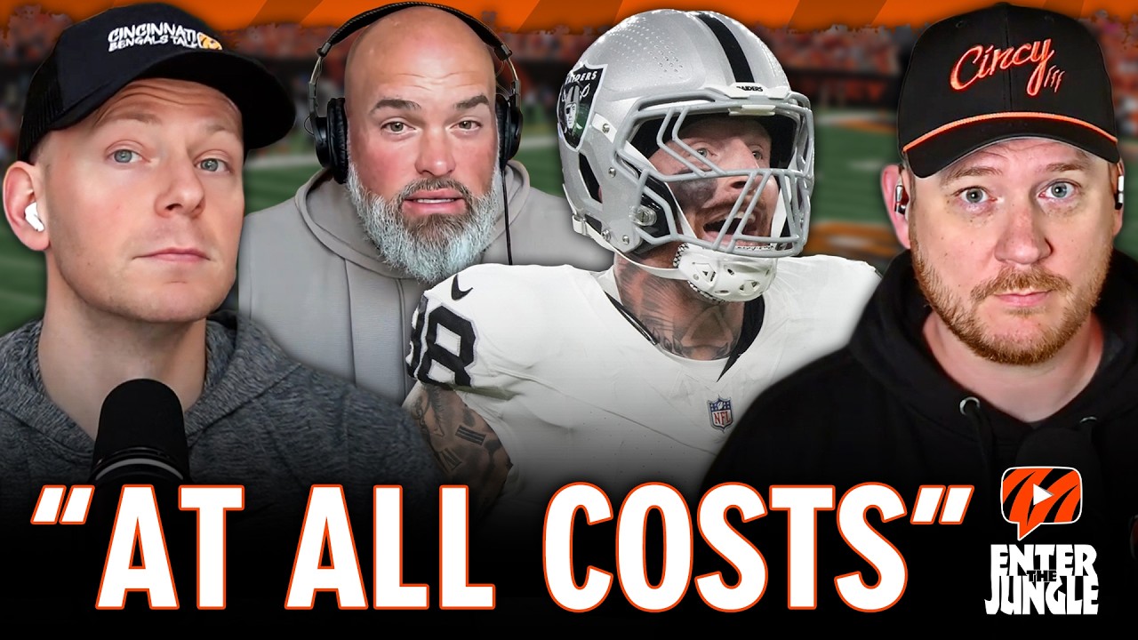 Bengals Urged to Trade for Maxx Crosby “At All Costs!” Should They? | Enter the Jungle