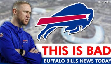 Oh No… Buffalo Bills Just Got A DOUBLE DOSE Of Bad News