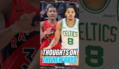 Our thoughts on the newest Nets Josh Minott and Ochai Agbaji 💪