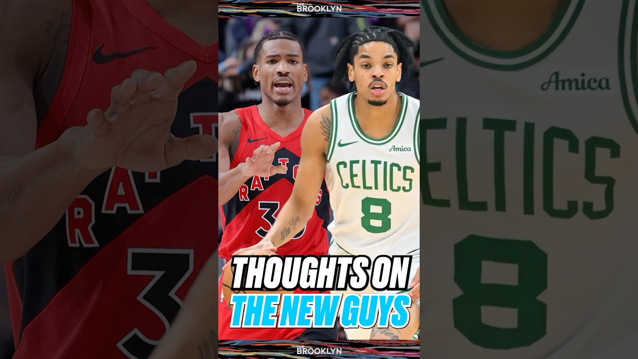 Our thoughts on the newest Nets Josh Minott and Ochai Agbaji 💪