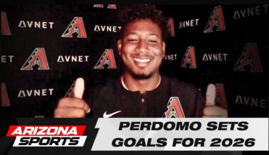 Geraldo Perdomo discusses the Arizona Diamondbacks' urgency to return to the postseason