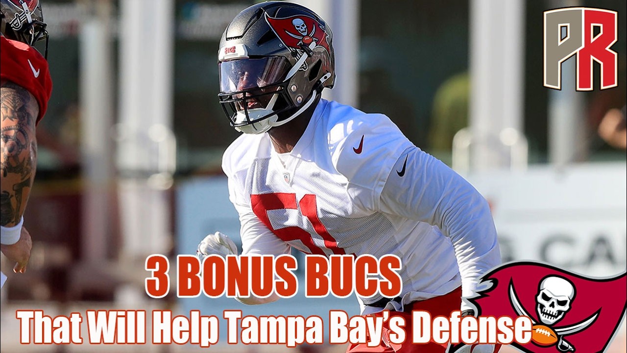 Pewter Pulse: 3 BONUS BUCS That Will Help Tampa Bay's Defense