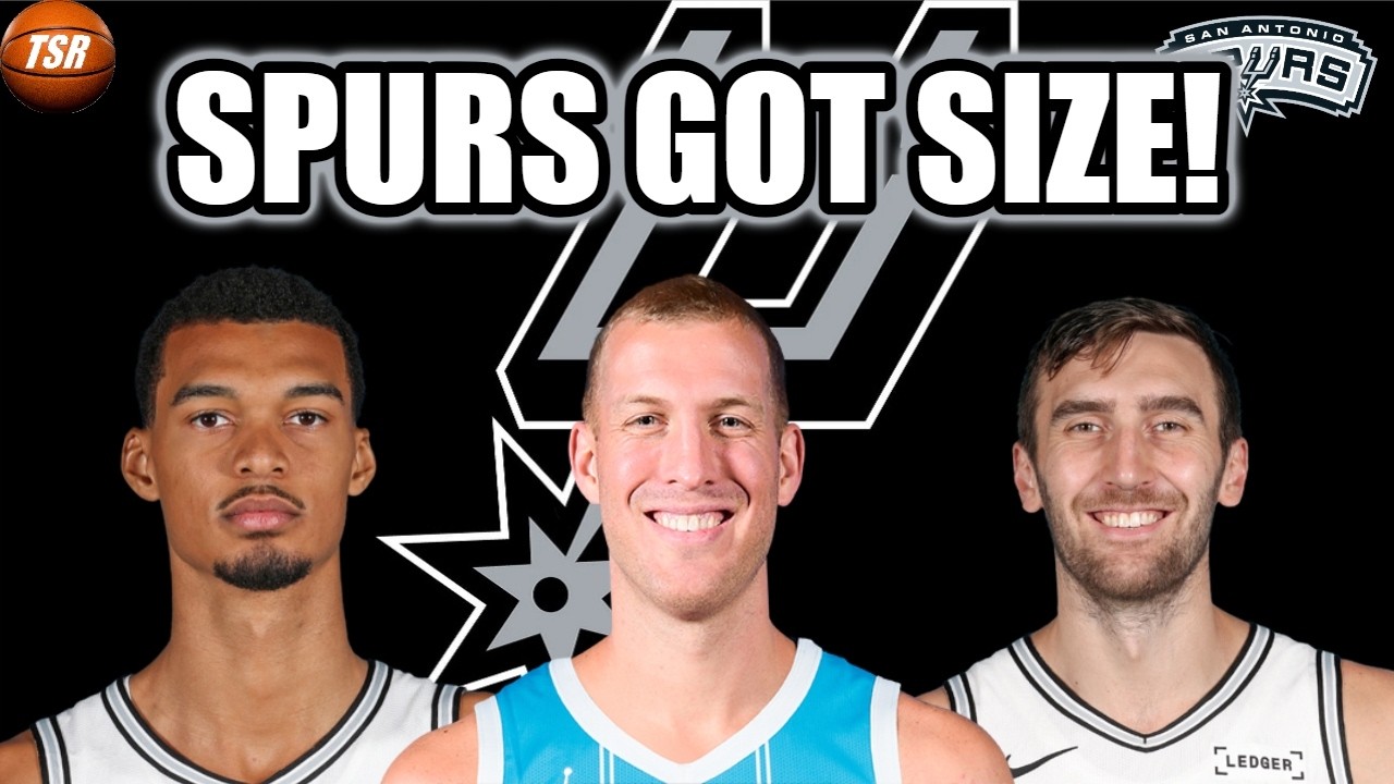 JUST What the Spurs NEEDED!?