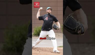 Merrill Kelly named opening day starter #shorts