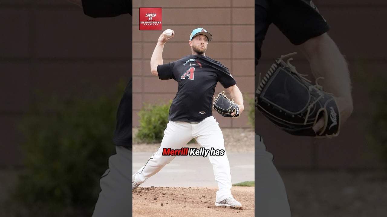 Merrill Kelly named opening day starter #shorts
