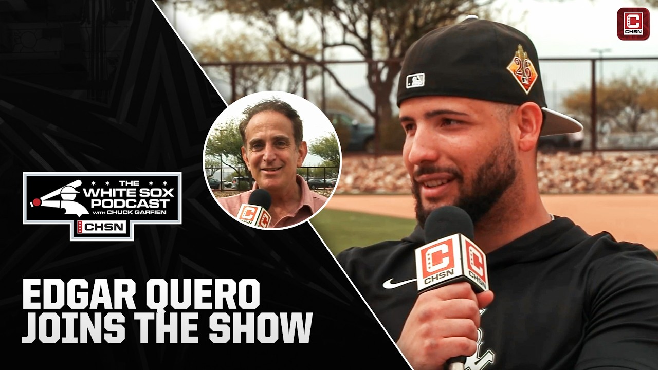 Edgar Quero believes the Sox will push for the playoffs | The White Sox Podcast