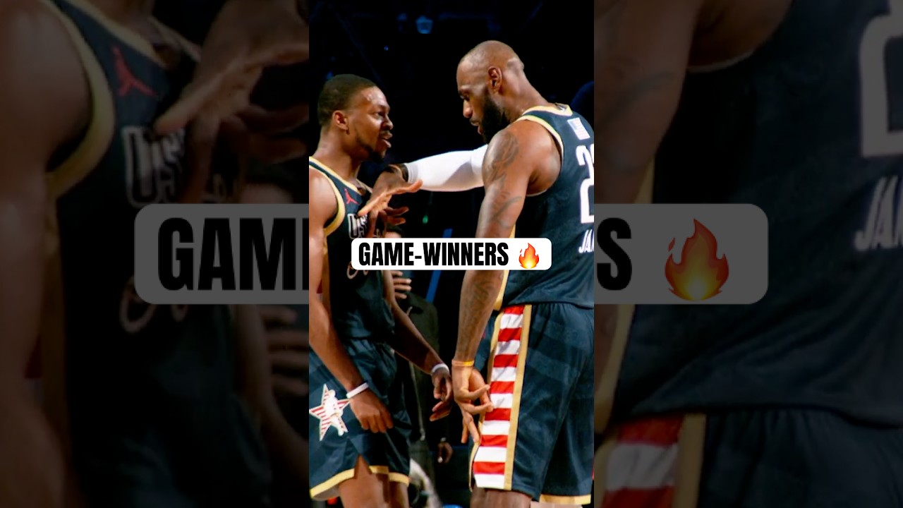 These All-Star Game winners were 🔥😮‍💨