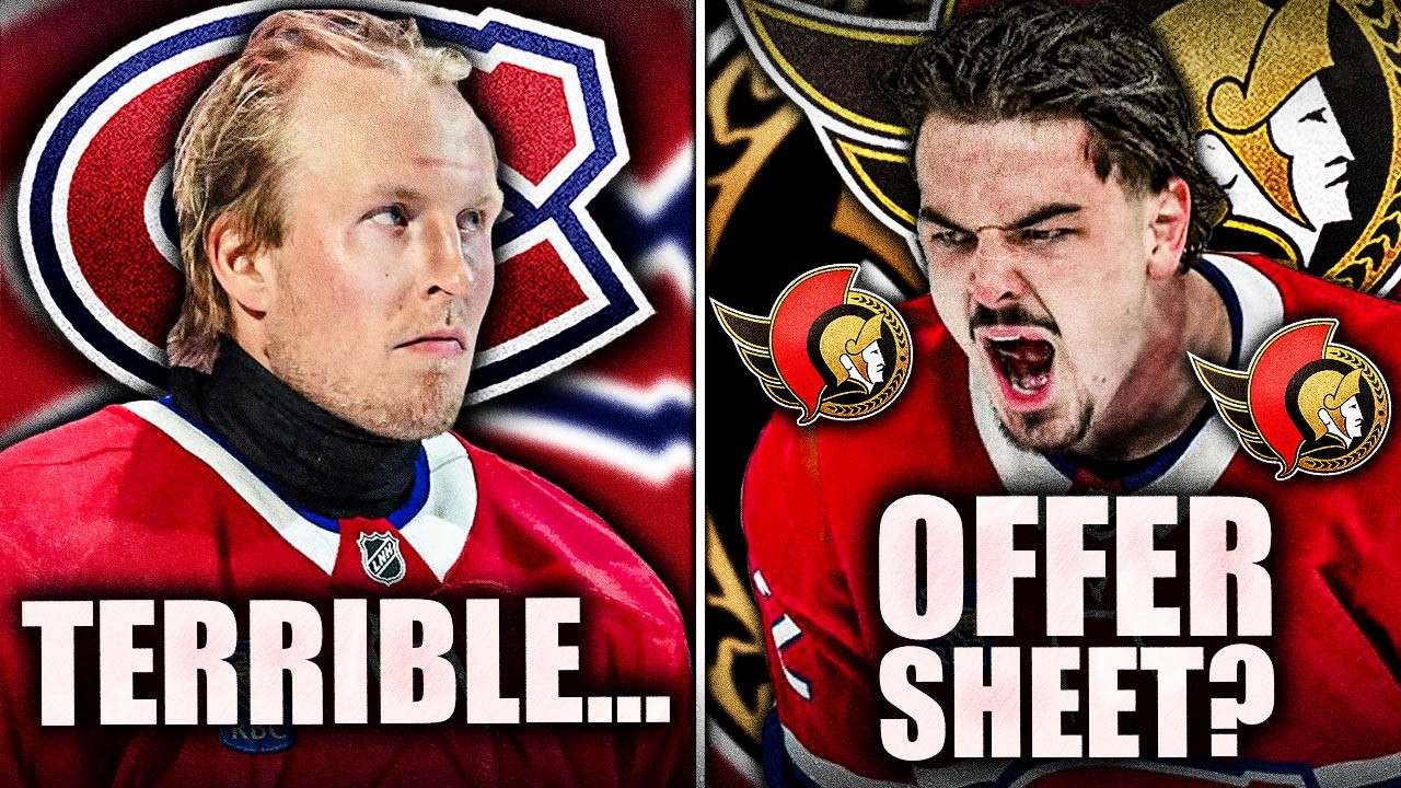 TERRIBLE PATRIK LAINE UPDATE + ARBER XHEKAJ OFFER SHEET TO THE OTTAWA SENATORS? HUGE HABS RUMOURS