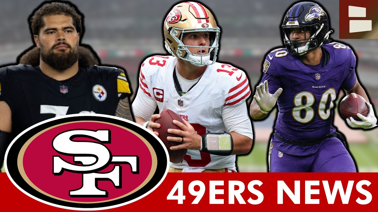 🚨JUST IN: San Francisco 49ers Fans Get EXCITING Breaking News + 49ers Free Agents Who Make Sense