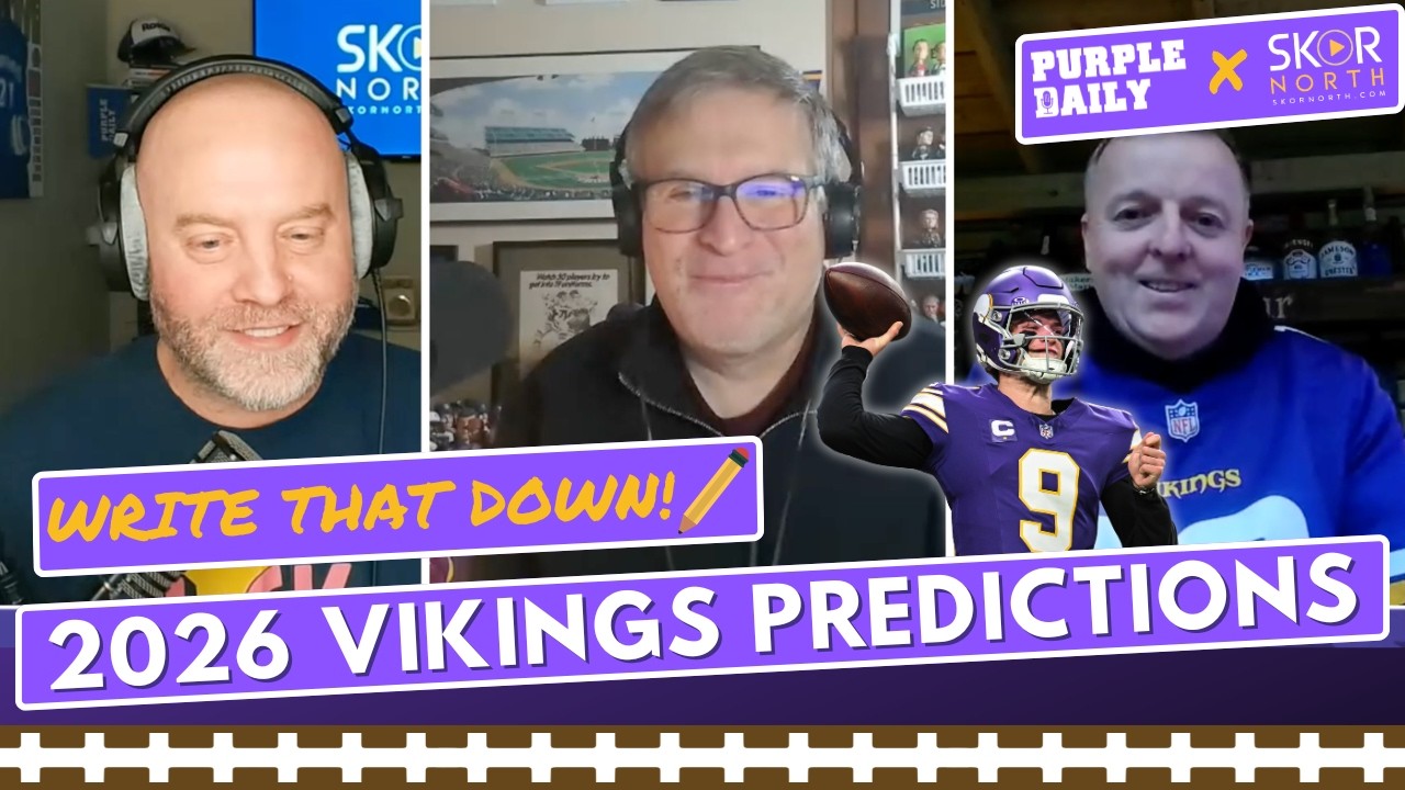 Minnesota Vikings predictions about offseason, JJ McCarthy, Justin Jefferson and more!