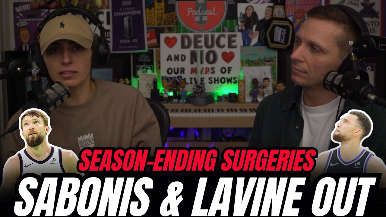 BREAKING: Sabonis & LaVine OUT for Season | Keegan Returns, Cardwell Injured