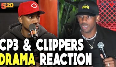 Jeff Teague REACTS to Chris Paul SPEAKING OUT about Clippers BEEF | Club 520