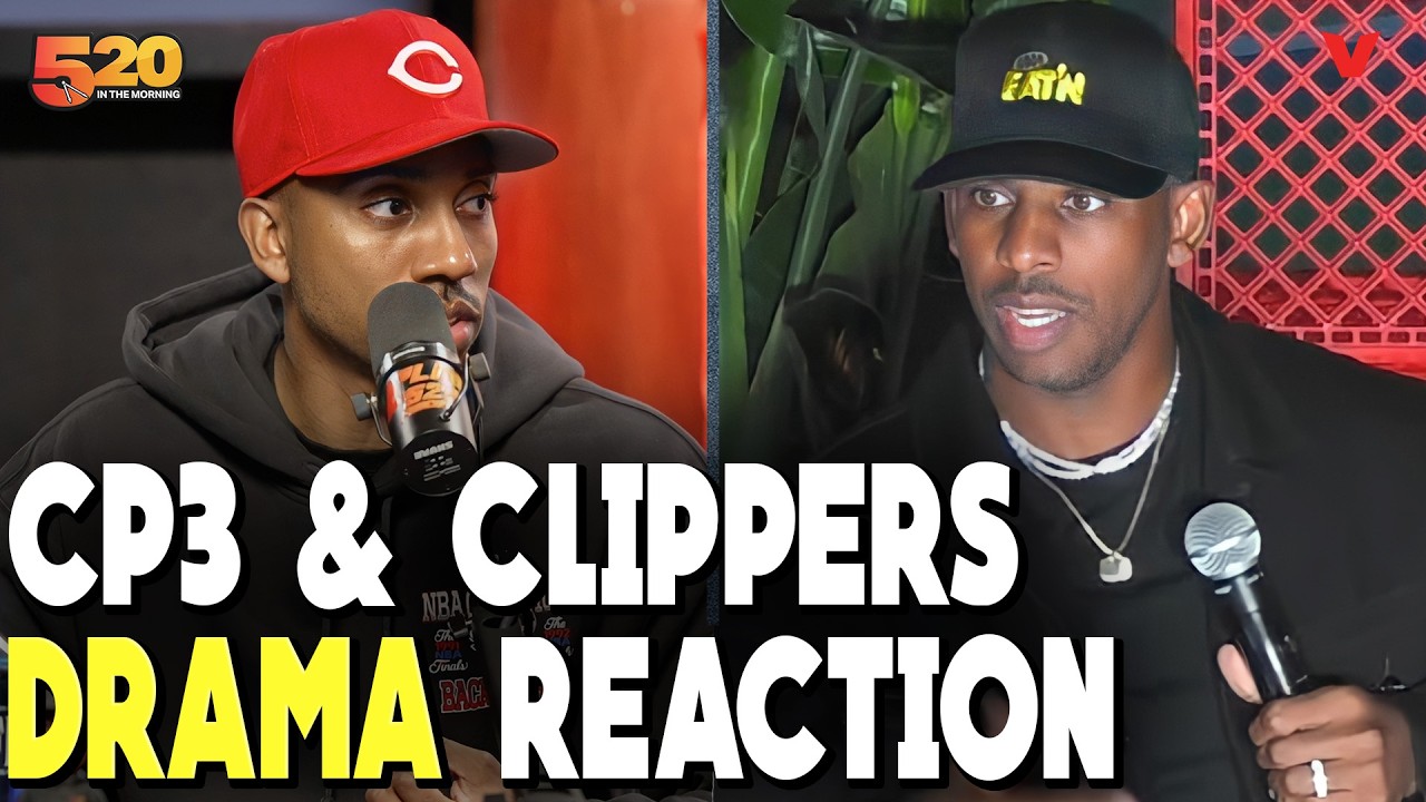 Jeff Teague REACTS to Chris Paul SPEAKING OUT about Clippers BEEF | Club 520