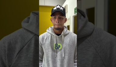 Jonathan Loáisiga previo a unirse a los #Dbacks en el Spring Tranining