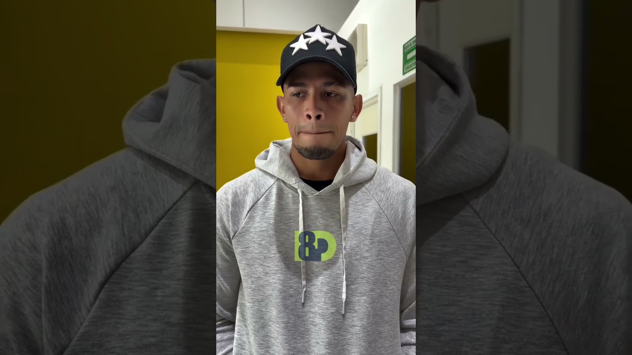 Jonathan Loáisiga previo a unirse a los #Dbacks en el Spring Tranining