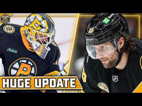 Bruins Make INTERESTING Move... MULTIPLE Bruins Updates | Boston Bruins News