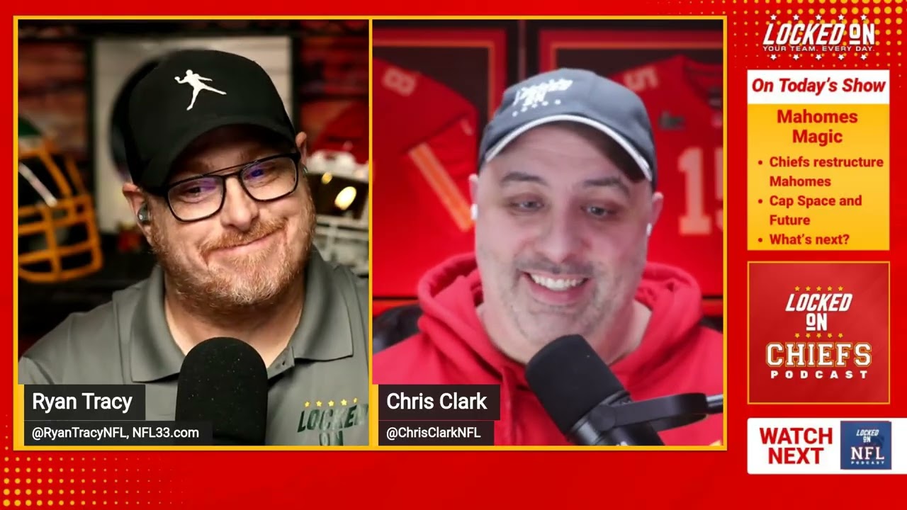 BIG MOVE: Kansas City Chiefs Unlock Massive Cap Space by Restructuring Patrick Mahomes' Contract