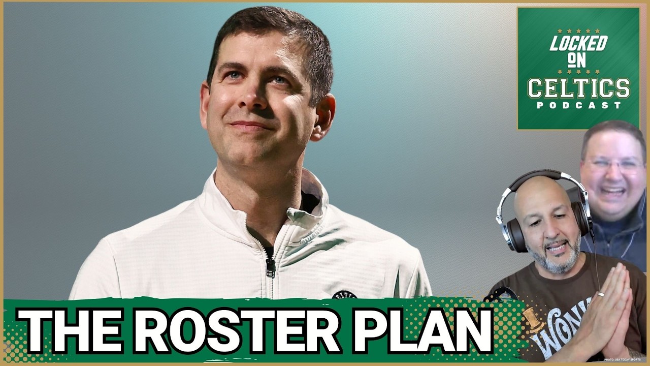 Boston Celtics Roster Moves UNLOCKED – Season-Ending Plan, Plus Vucevic & Summer Preview