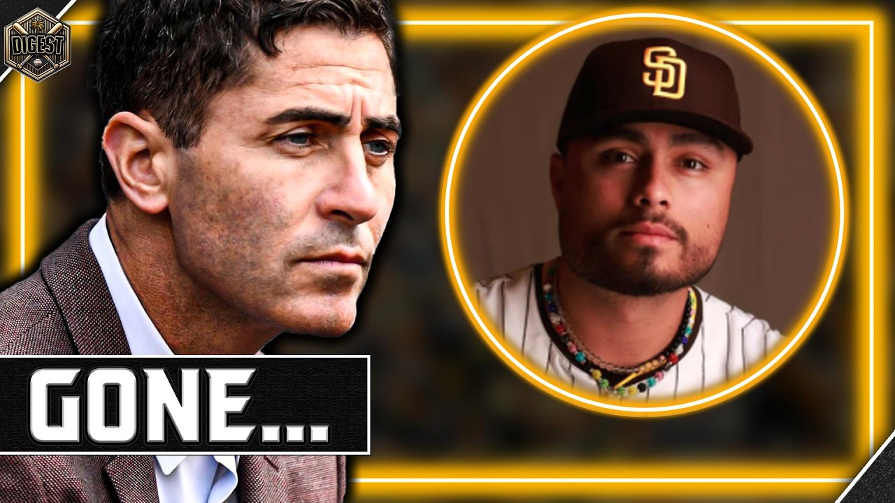 The Padres Announce Move MOVES… Roster UPDATE