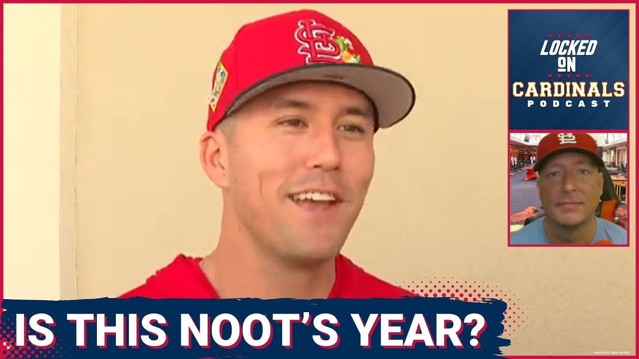 St. Louis Cardinals NEED Lars Nootbaar to PRODUCE— but Will He Be Around To Do It?