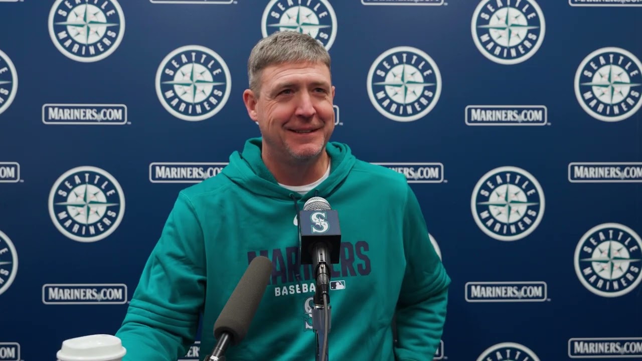 2026 Seattle Mariners Spring Training Media Session (Feb. 17): Dan Wilson