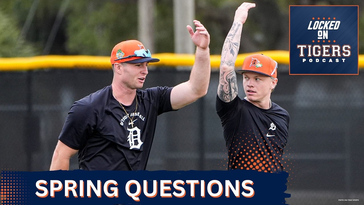 SPRING QUESTIONS: Biggest Concerns Heading into Spring Training Games