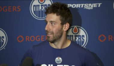 RAW | Evan Bouchard 02.18.26