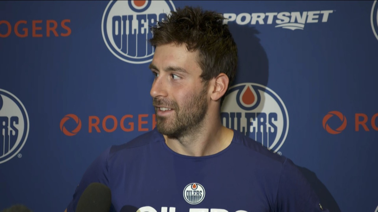 RAW | Evan Bouchard 02.18.26