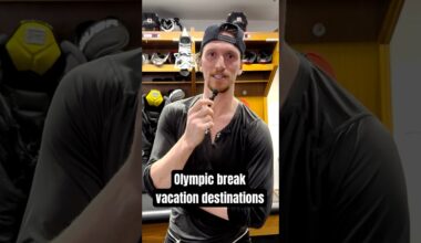 What did you do for the Olympic break? 🏖️