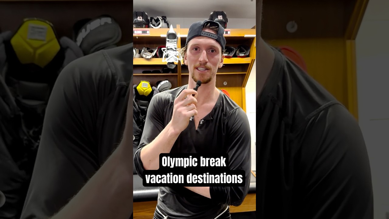 What did you do for the Olympic break? 🏖️