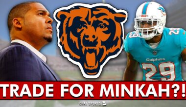 Minkah Fitzpatrick Trade To Chicago Bears? + INTERESTING Bears Coaching Staff News