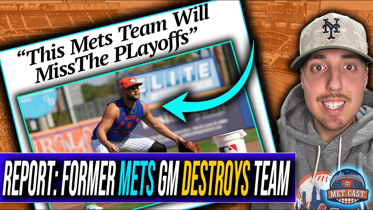🚨 BREAKING: Former Mets GM Steve Phillips RIPS the 2026 New York Mets — My Reaction | Mets News