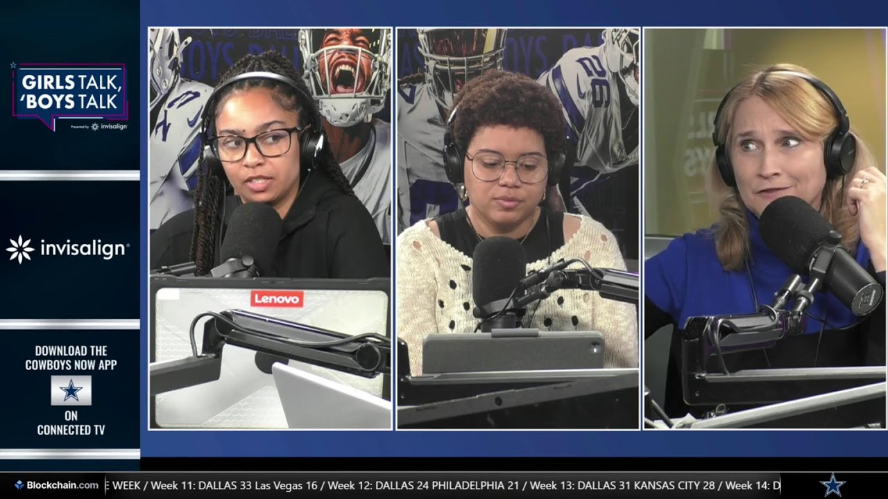 LIVE: Girls Talk, 'Boys Talk Podcast | 2-19-26 | Dallas Cowboys 2026
