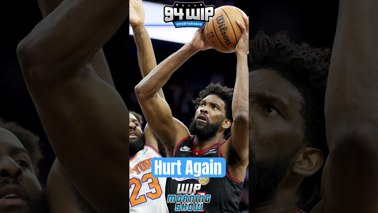 "No Way" Joel Embiid Makes It Through a Playoff Series