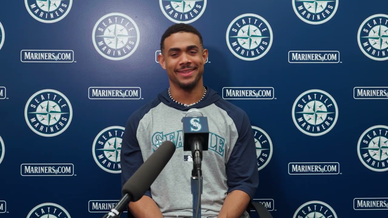 2026 Seattle Mariners Spring Training Media Session (Feb. 17): Julio Rodríguez