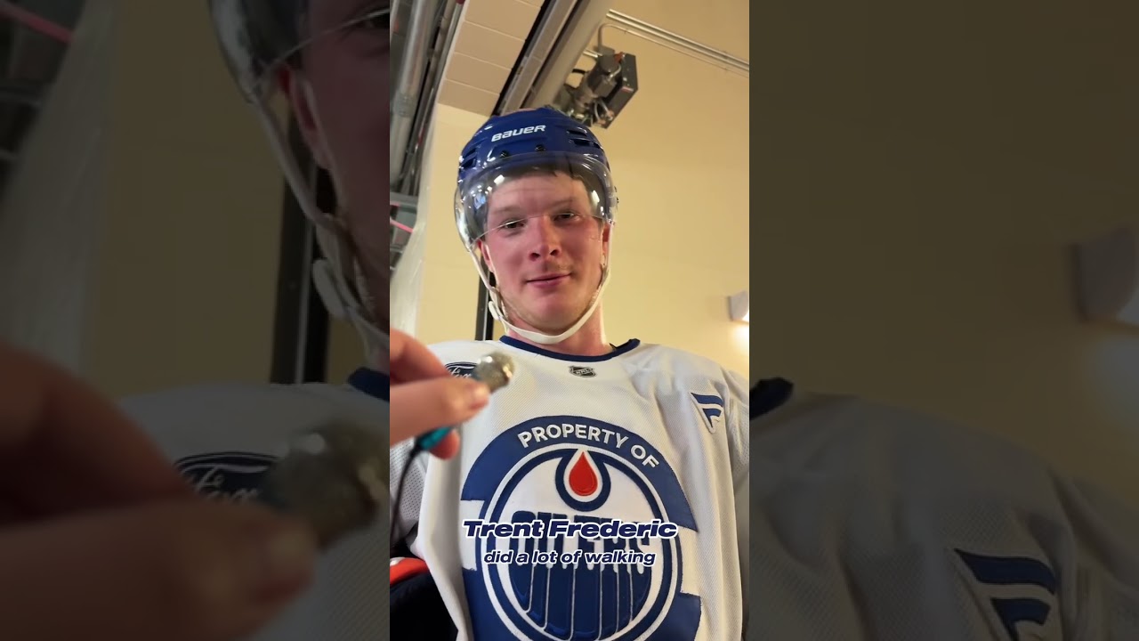 What did the Oilers do on the break?