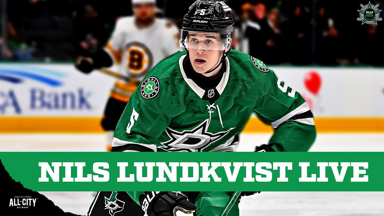 Dallas Stars’ Nils Lundkvist & Sportnet’s Eric Francis Join To Talk Stars & Olympics