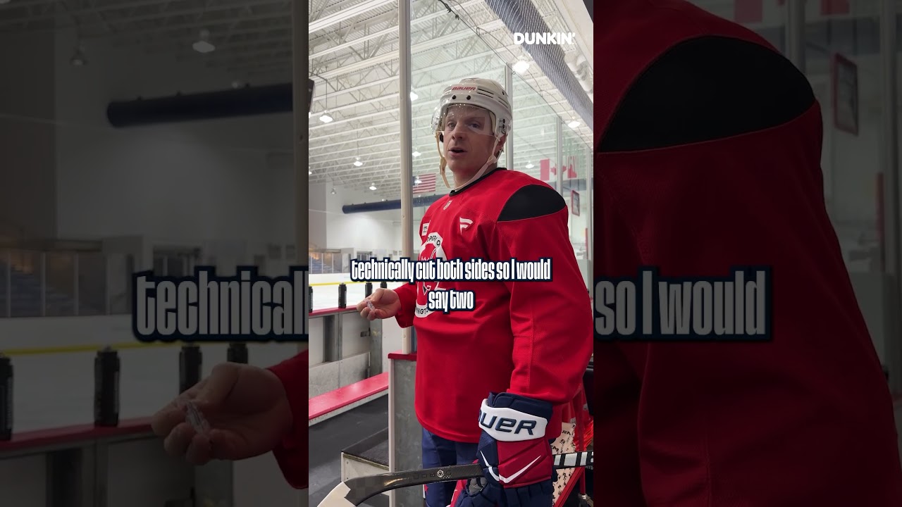 Hole-y Straw-moley #ALLCAPS x @Dunkin-Donuts