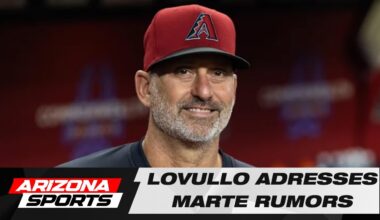 Arizona Diamondbacks manager Torey Lovullo addresses Ketel Marte trade rumors