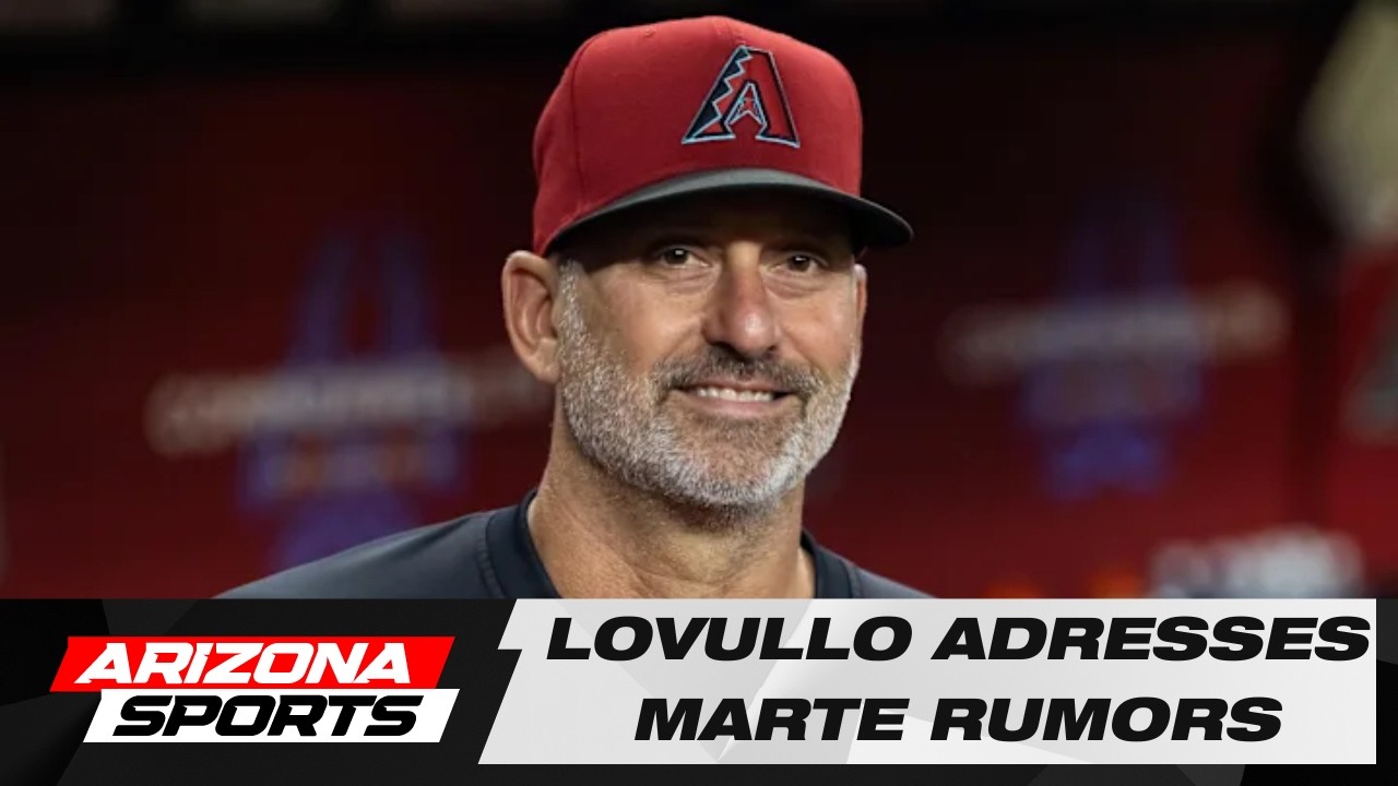 Arizona Diamondbacks manager Torey Lovullo addresses Ketel Marte trade rumors
