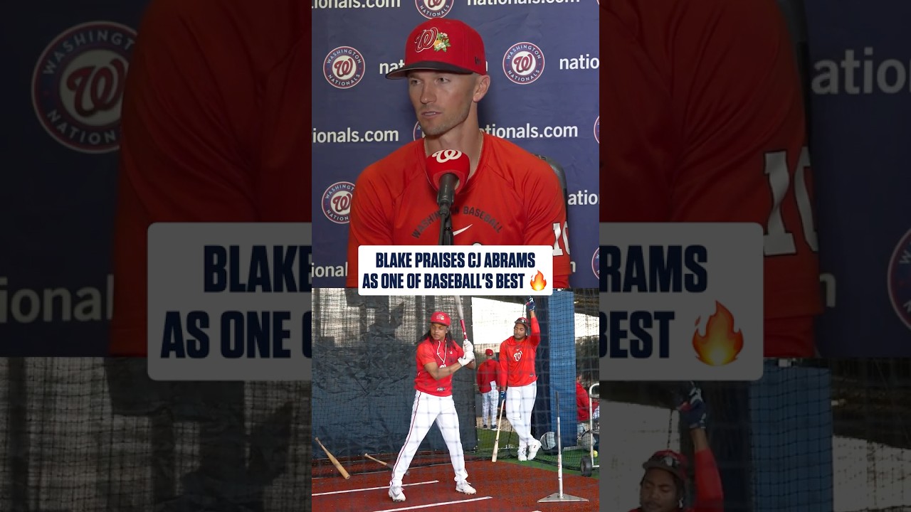 Huuuuuge CJ Abrams Shoutout From Blake Butera 🔥