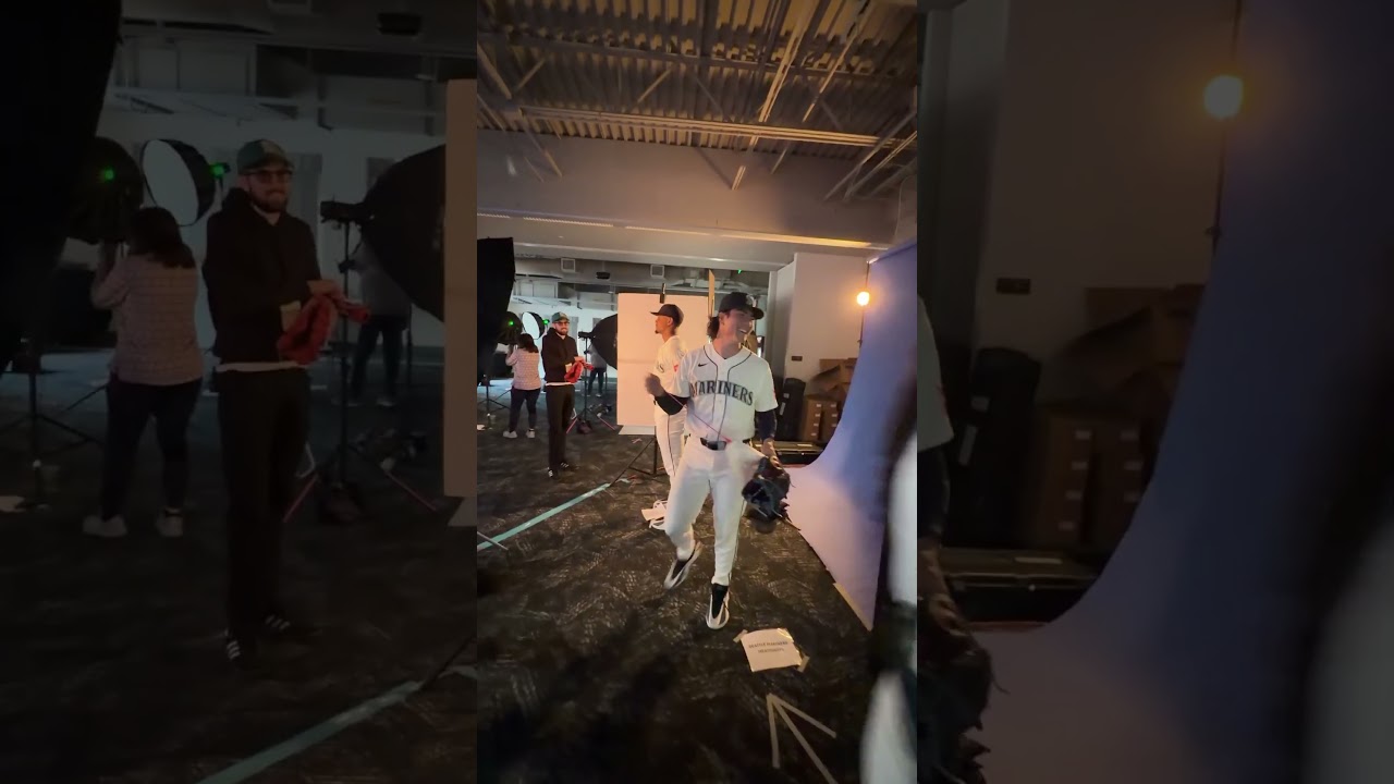 lights, camera, chaos 😂