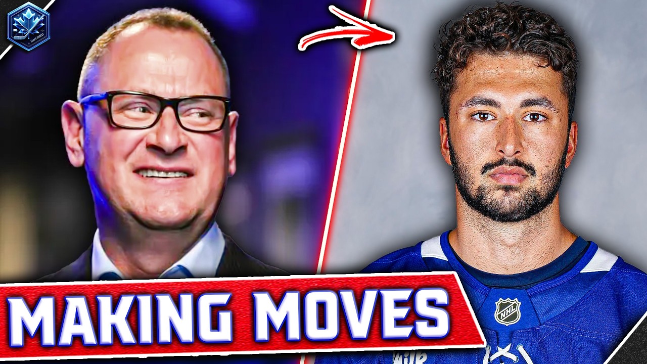 Leafs make MULTIPLE moves... - EVERYONE is speaking out about this | Toronto Maple Leafs News