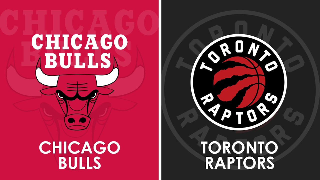 Chicago Bulls vs Toronto Raptors NBA Live Scoreboard