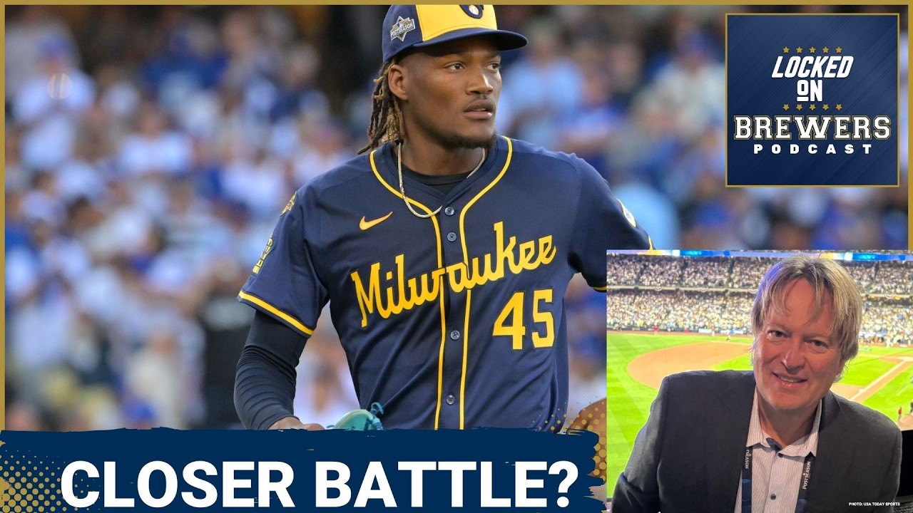 ALERT:Is Closer Role Really an OPEN BATTLE for Milwaukee Brewers? Trevor McGill vs Abner Uribe? |