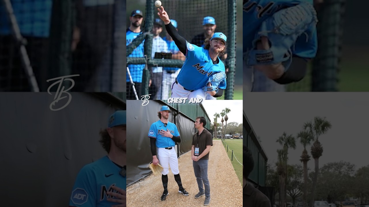 Why Miami? Chris Paddack: “They care.” #marlins #chrispaddack #freeagency #mlb #baseball #st2026